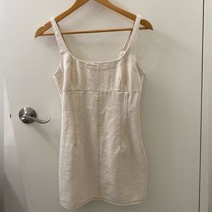 Urban outfitters canvas mini dress